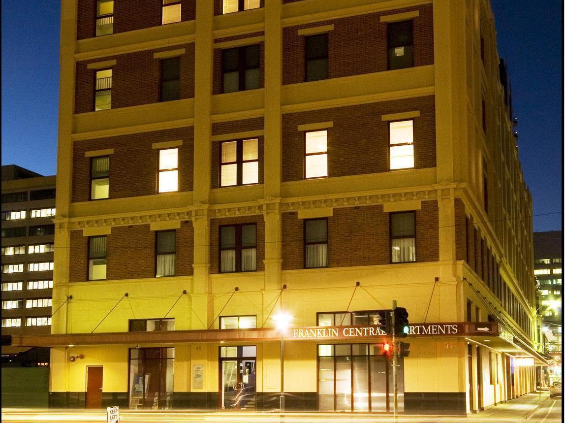 Franklin Apartments Αδελαΐδα Εξωτερικό φωτογραφία