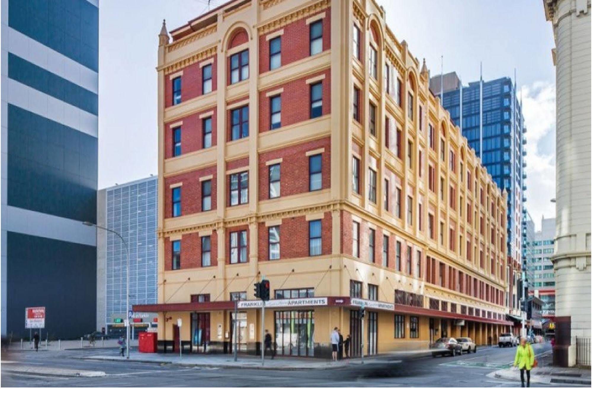 Franklin Apartments Αδελαΐδα Εξωτερικό φωτογραφία
